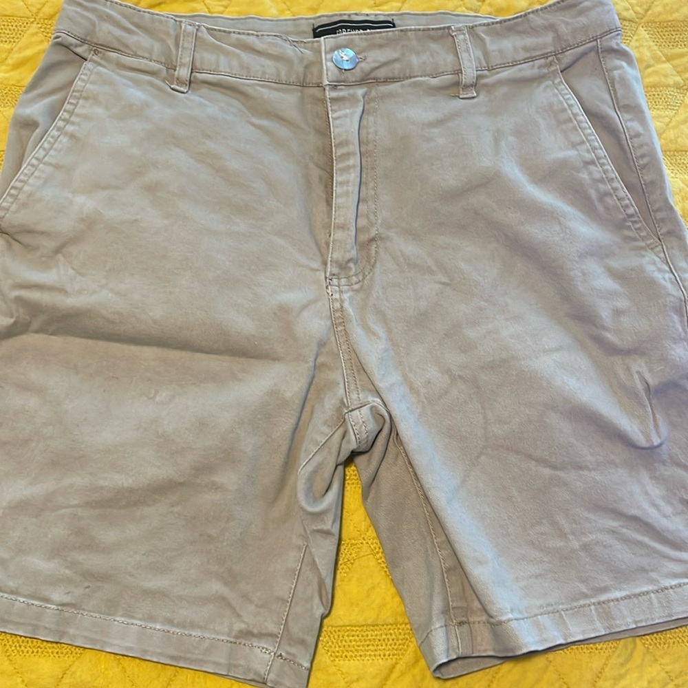 Khaki Shorts